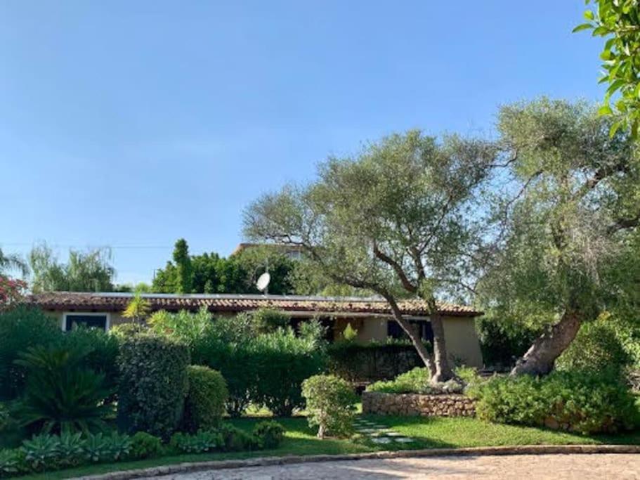 Casa Magnolia Lägenhet Augusta Exteriör bild