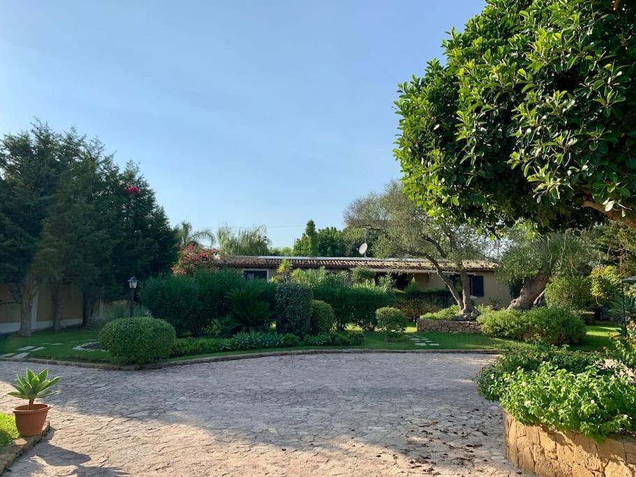 Casa Magnolia Lägenhet Augusta Exteriör bild