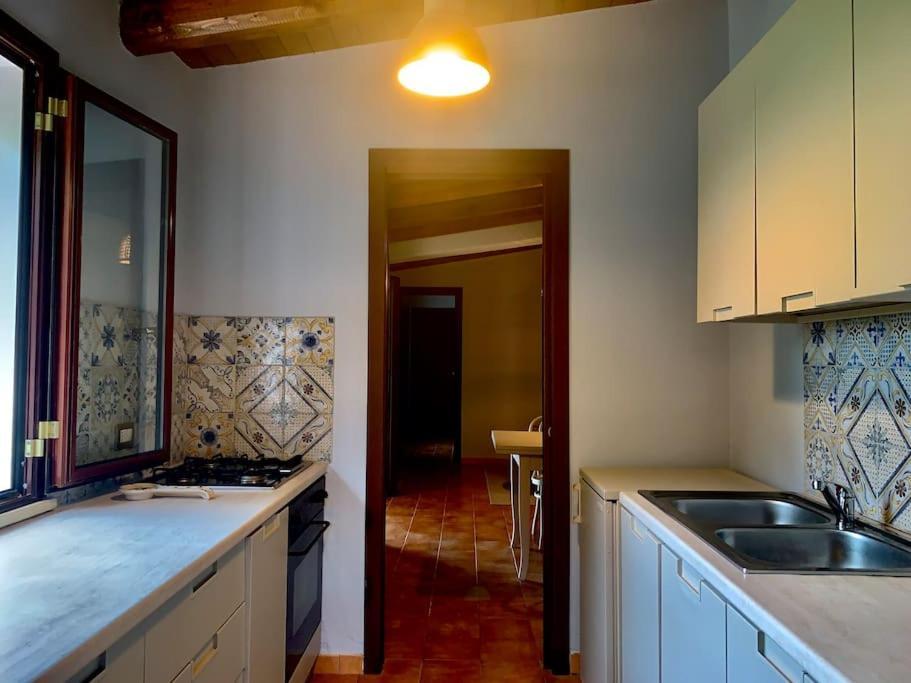 Casa Magnolia Lägenhet Augusta Exteriör bild