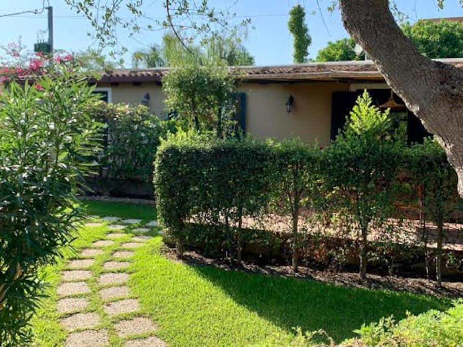 Casa Magnolia Lägenhet Augusta Exteriör bild